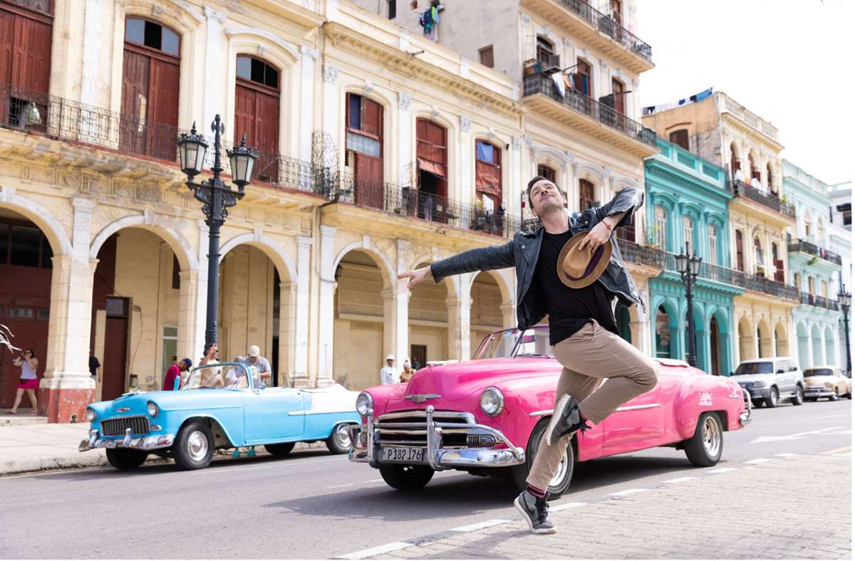 Für eine neue Folge der Doku-Serie „Dance Around The World“ hat Eric Gauthier Kuba besucht und sich in das Land verliebt.