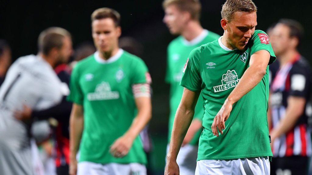 Werder Bremen gegen Eintracht Frankfurt: Herber Rückschlag für Werder – Eintracht fast gerettet