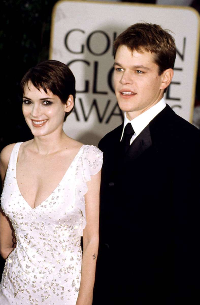 Winona Ryder und Matt Damon lernten sich 1997 kennen und wurden später auch ein Paar. Im Jahr 2000 trennten sich die beiden jedoch wieder. Ihre Beziehung hielt zwei Jahre lang.