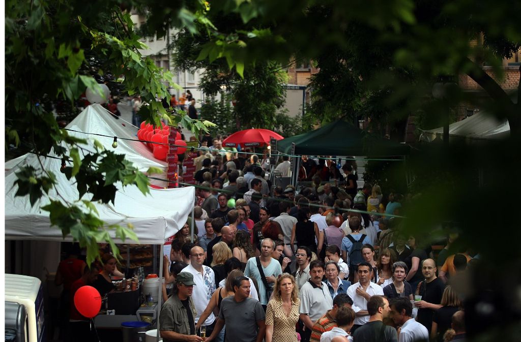 Bei dem Stadtteilfest wird’s in der Mozartstraße erfahrungsgemäß recht eng. Foto: Leif-Hendrik Piechowski