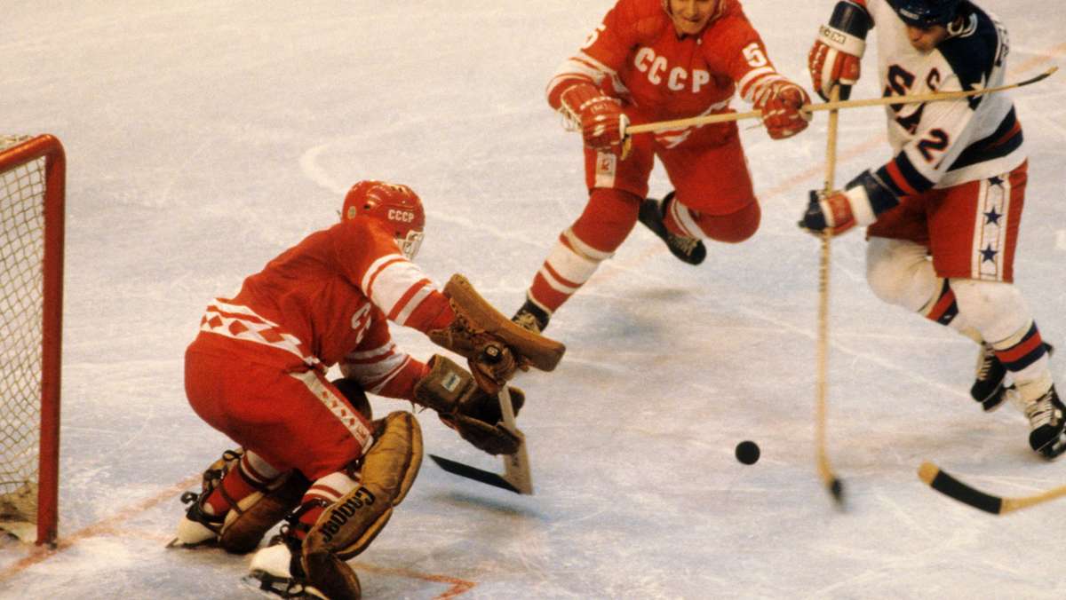 Olympia-Triumph der USA über die Sowjetunion: Mike Eruzione, der Eishockey-Wundermann