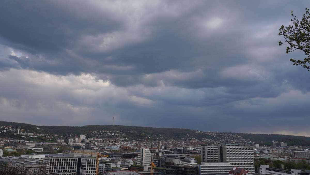 Deutscher Wetterdienst: Heftige Unwetter in Teilen des Landes erwartet
