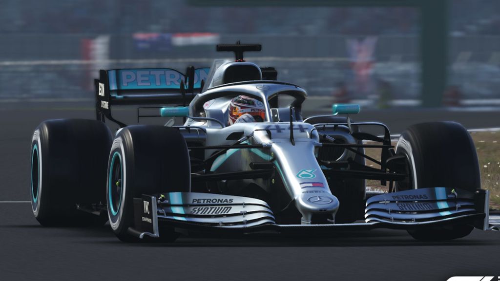 F1 2019 auf Playstation 4 im Test: Atemberaubend schnell und schön