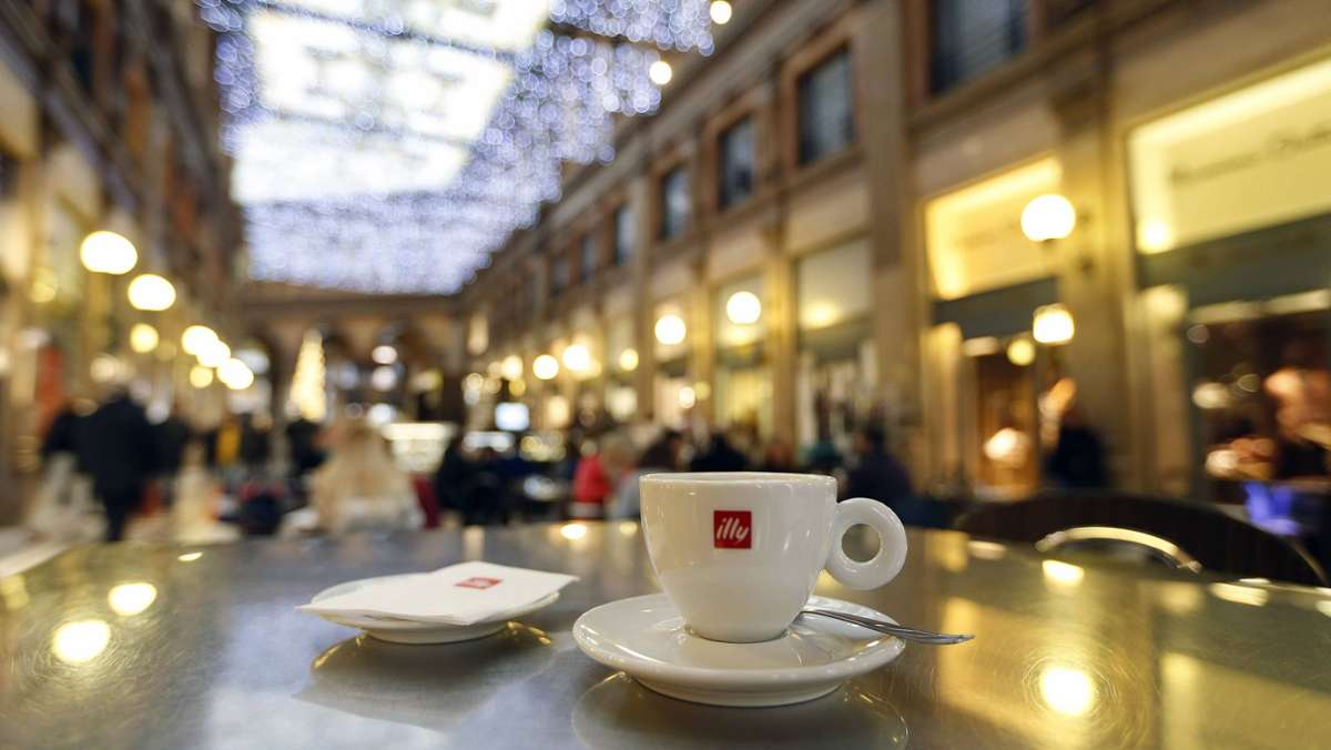 Italienische Kaffeemarke Illy: Illy will weltweites Symbol für echten Espresso sein