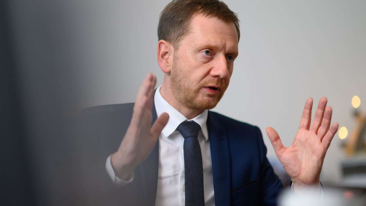 Michael Kretschmer: Ermittlungen nach Mordplänen gegen Sachsens Ministerpräsidenten