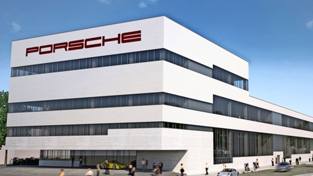 Porsche in Zuffenhausen: Azubis bekommen modernen Neubau