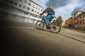 So will Esslingen für Radfahrer attraktiver werden