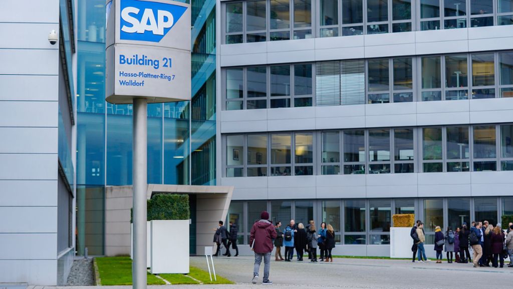 SAP baut erneut um: Tausende Stellen im Softwarekonzern betroffen