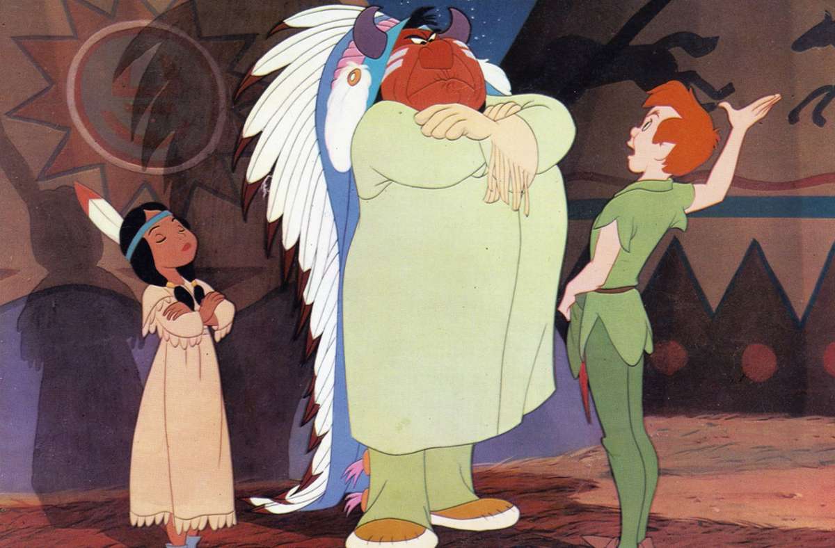 „Peter Pan“ (1953): stereotype Darstellungen von Indianern