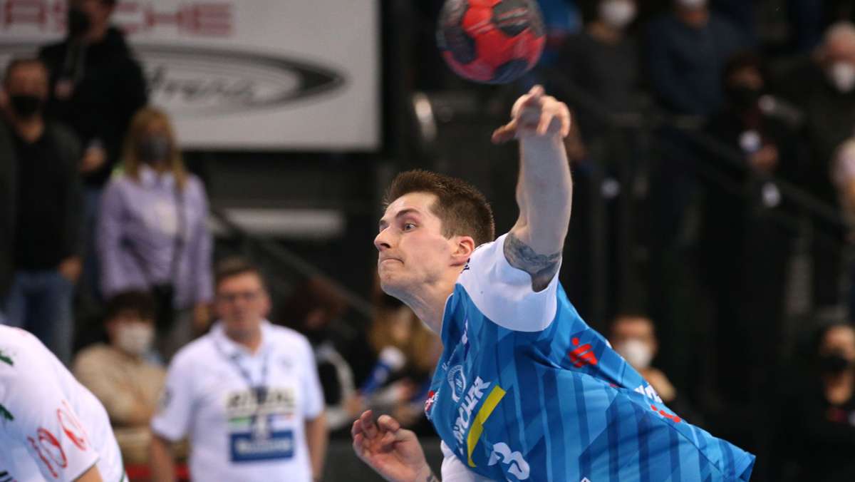 Handball-Bundesliga: TVB Stuttgart erkämpft sich Punkt gegen die HSG Wetzlar
