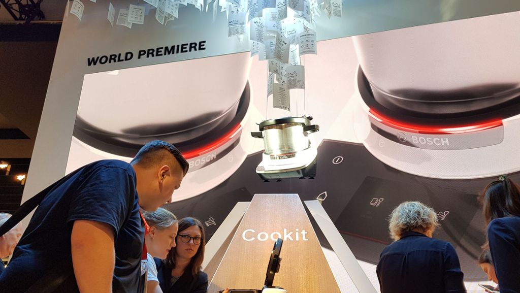 „Cookit“ auf der Ifa  präsentiert: Bosch fordert Thermomix heraus