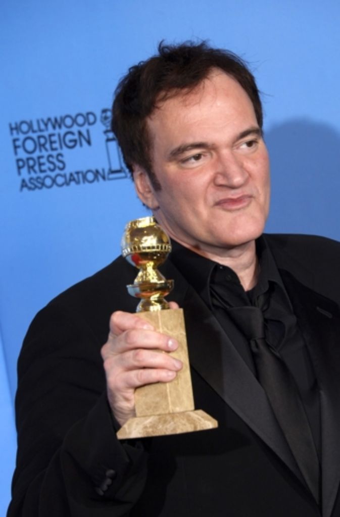 Auch Regisseur Quentin Tarantino gewann einen Golden Globe für „Django Unchained“.