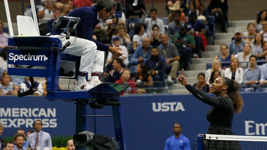 Wutausbruch von Serena Williams: Damen-Tennis-Organisation kritisiert Schiedsrichter
