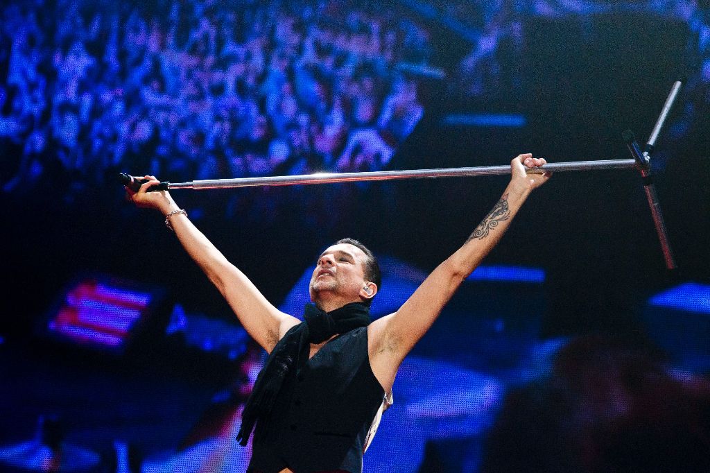 Depeche Mode in der Mercedes-Benz-Arena