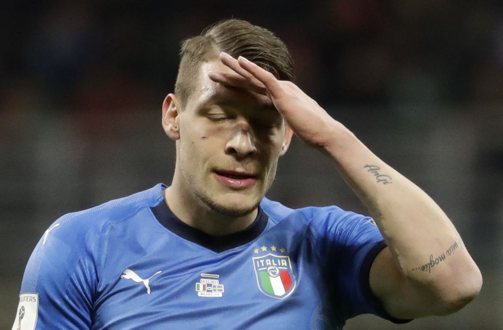 Italiens Andrea Belotti nach dem 0:0 gegen Schweden am Montag.
