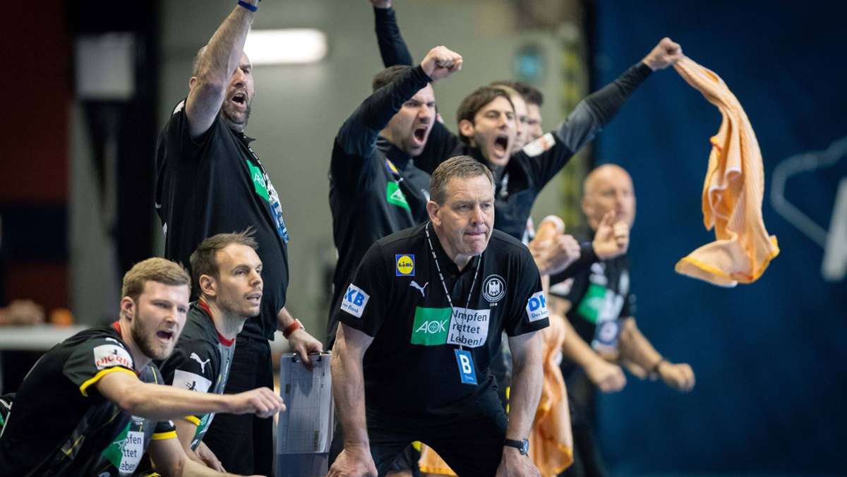 Olympia-Ticket gelöst: Kurs halten, deutsche Handballer!