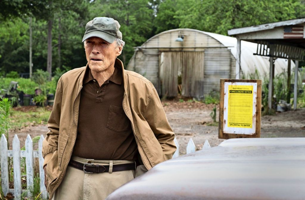Sieht so alt aus, wie er ist: Clint Eastwood in seiner aktuellen Regiearbeit „The Mule“ Foto: Warner