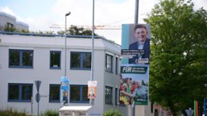 Leinfelden-Echterdingen: Zerstörungswut auf Wahlplakate so groß wie nie