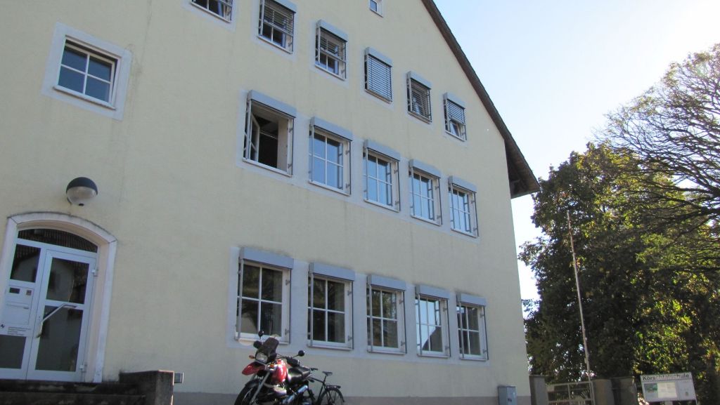Stuttgart-Plieningen/-Birkach: Stadt plant Erweiterungsbau an der Körschtalschule