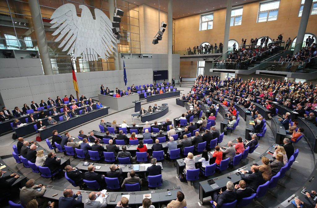 Im deutschen Bundestag sitzen zukünftig neun Abgeordnete aus der Landeshauptstadt Baden-Württembergs.
