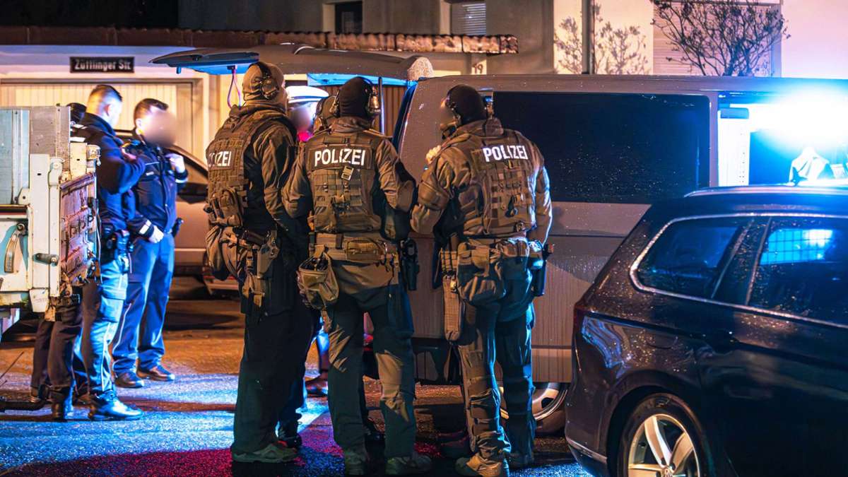 Tötungsdelikt in Stuttgart-Rot: Tödliche Schüsse auf einen Kampfsportler