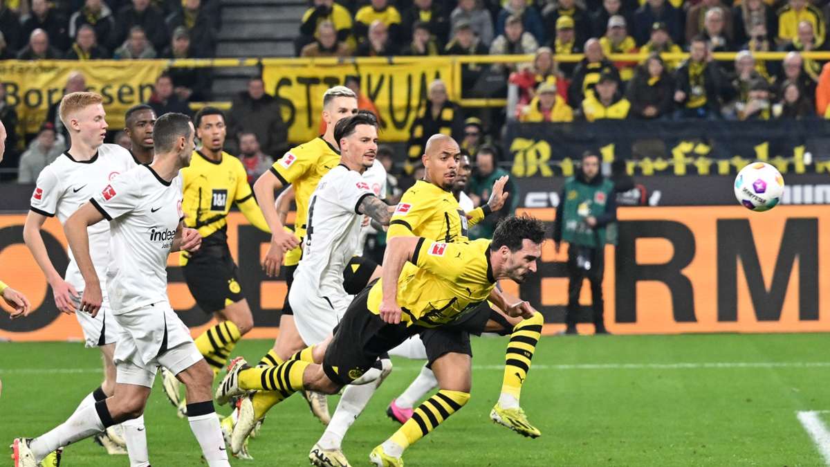 Bundesliga: Kopfball ins BVB-Glück: Hummels meldet sich zurück