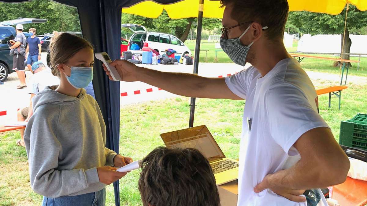 Coronavirus in Baden-Württemberg: Wie ein Zeltlager im Corona-Sommer zur Zerreißprobe wurde