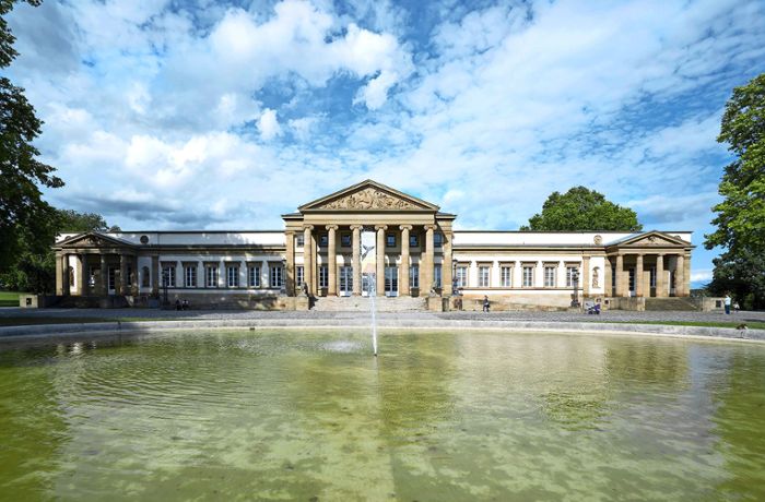 Schloss Rosenstein in Stuttgart: Museum wegen Umbau geschlossen