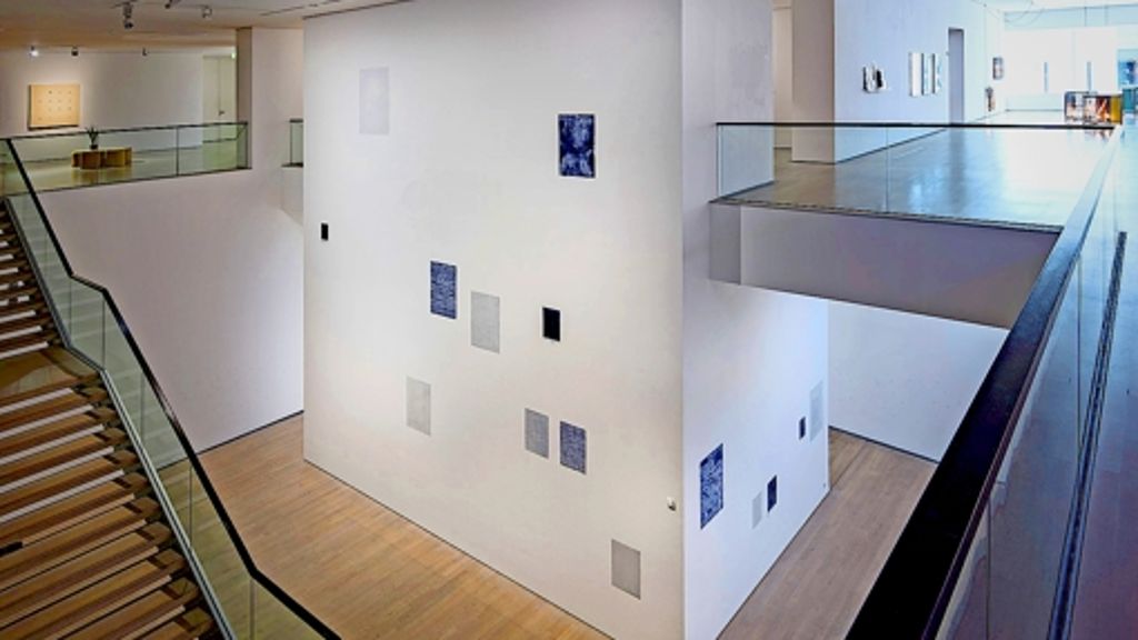  In der Reihe Frischzelle zeigt das Kunstmuseum Stuttgart noch bis Mai kommenden Jahres Wandinstallationen von Shirin Kretschmann. 