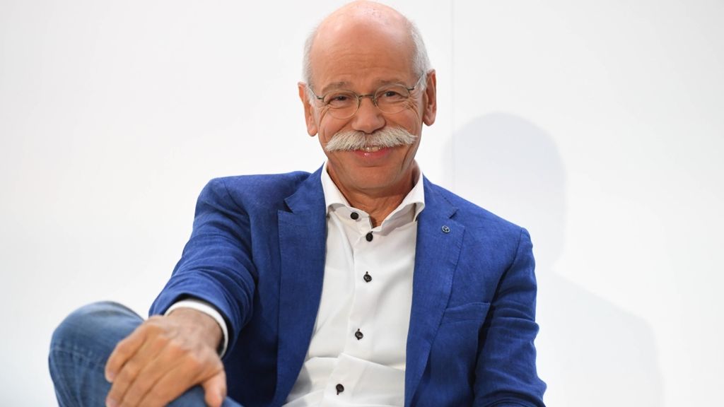 Daimler-Chef Dieter Zetsche: Gastrede entfacht Streit bei den Grünen