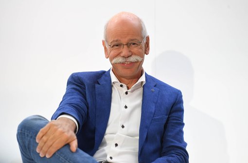 Soll bei den Grünen über Klima- und Verkehrspolitik sprechen: Daimler-Chef Dieter Zetsche. Foto: dpa