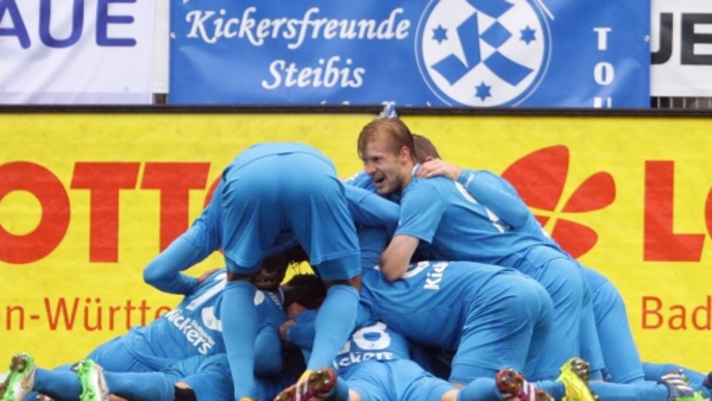 FuPa Stuttgart: Alle Tore aus der 3. Liga im Video