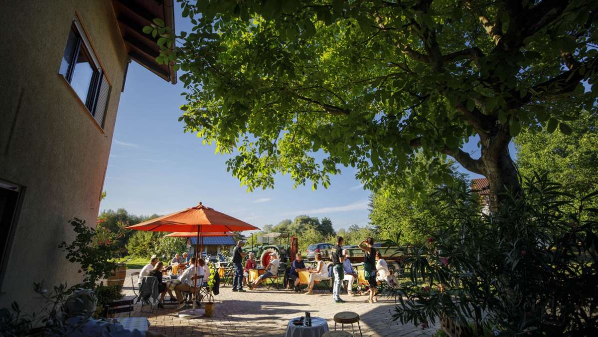 Rems-Murr-Kreis: Diese Biergärten sind einen Besuch wert