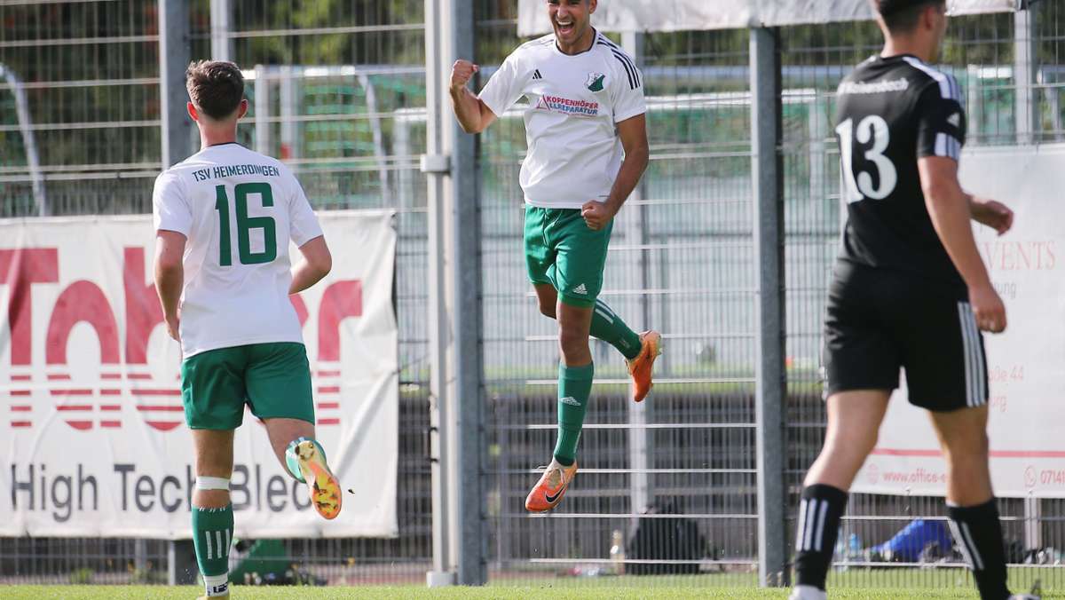 Fußball Landesliga TSV Heimerdingen: Die Gänsehaut-Momente von Haris Gudzevic