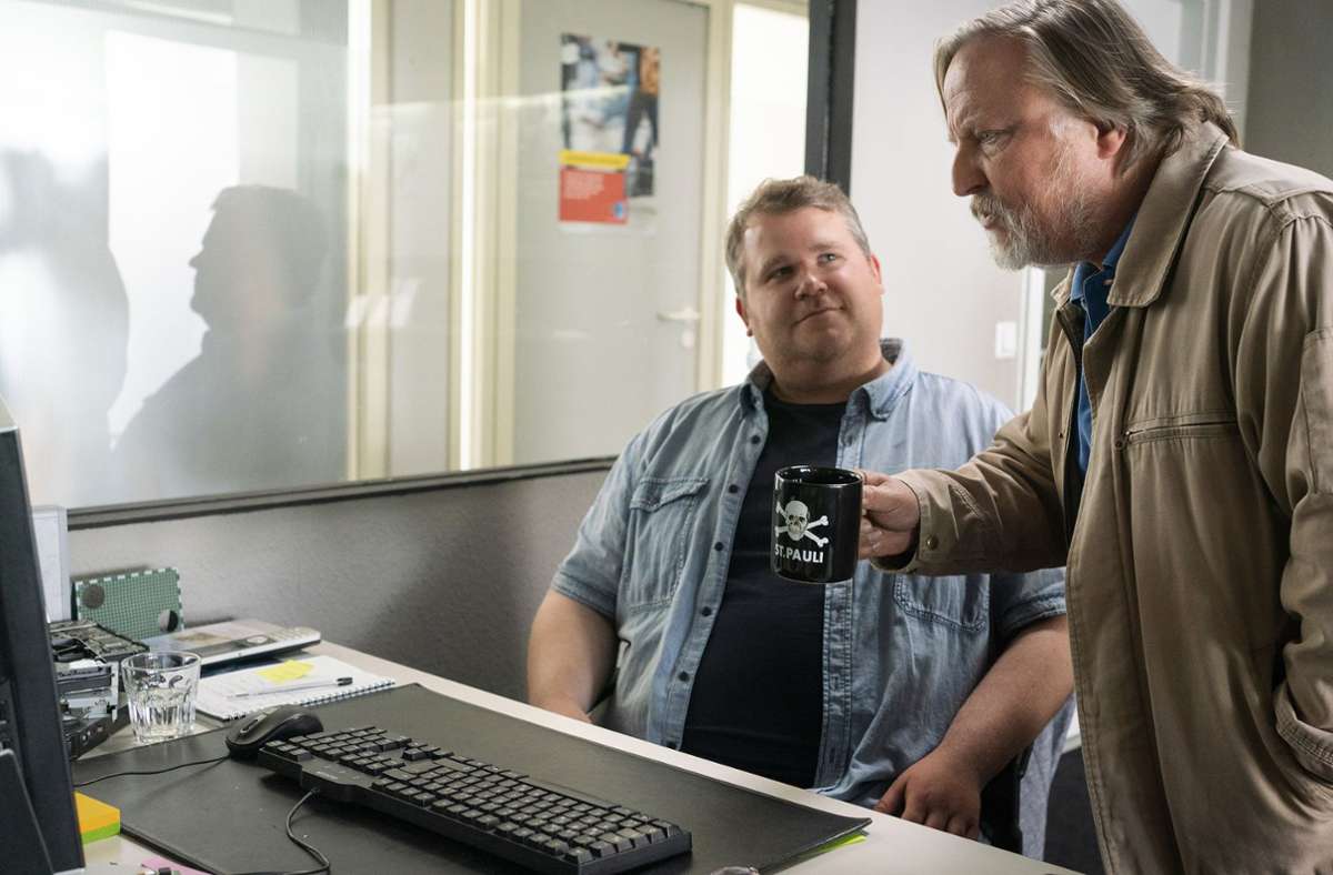 Szenenfoto aus der Münsteraner „Tatort“-Folge „Es lebe der König“.
