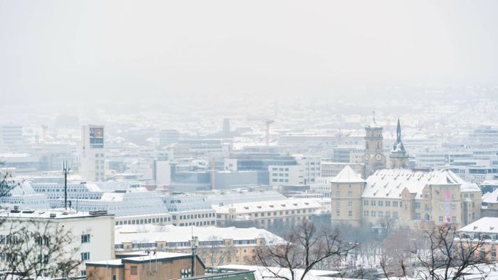 Wetter in Stuttgart: Ist der Dezember 2022 wirklich zu kalt?