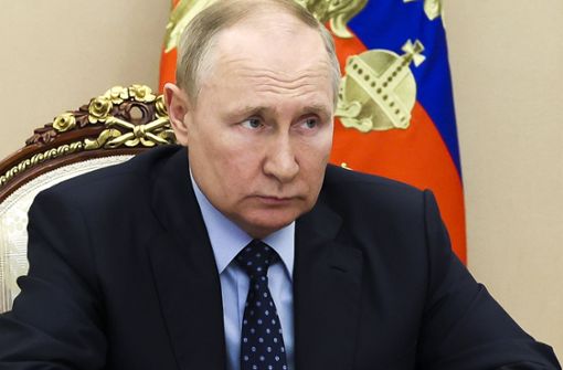 Einmal mehr sprach Putin von einem „wirtschaftlichen Blitzkrieg“ des Westens, der gescheitert sei. Foto: dpa/Mikhail Klimentyev