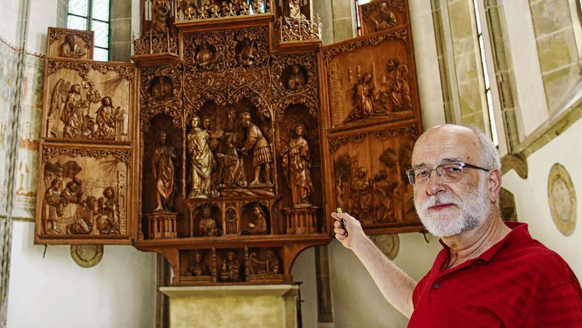 Ausflugstipp in Besigheim: Ein besonderes Kunstwerk in der Stadtkirche