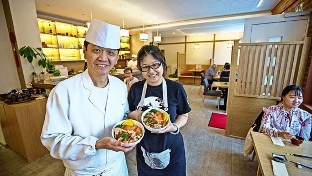 Sushi essen in Stuttgart: Restauranttest: Das Keyaki in der Altstadt