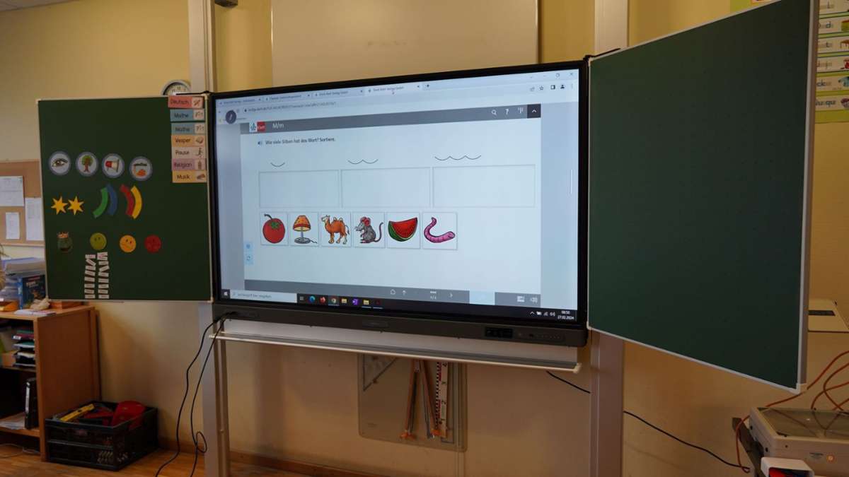 Schulen in Leonberg: Neue Technik für die Klassenzimmer