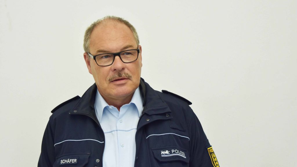 Polizeichef Dieter Schäfer geht: Poser-Jäger und Radfahrerschreck