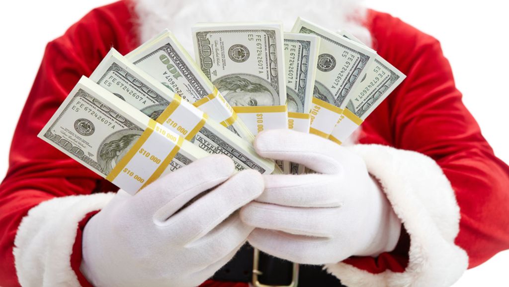 Immobilien-Firma in den USA: Mitarbeiter erhalten 10 Millionen Dollar Weihnachtsbonus