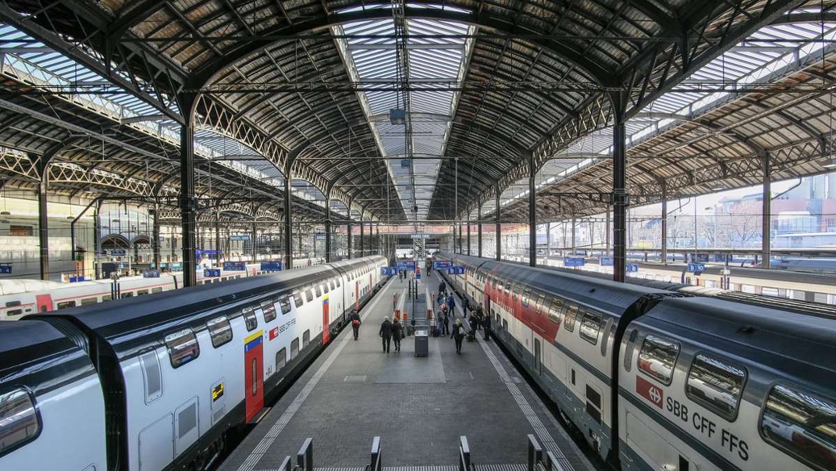 Damit Bahn in der Schweiz pünktlich ist: SBB setzt noch mehr Züge wegen Verspätungen der Deutschen Bahn ein