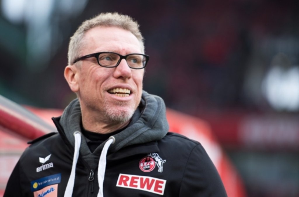Köln-Trainer Peter Stöger