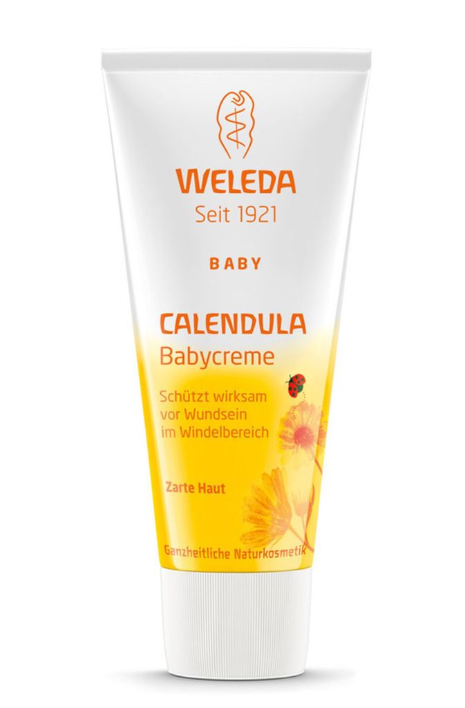 Die Calendula-Babycreme ist das meistverkaufte Produkt von Weleda.