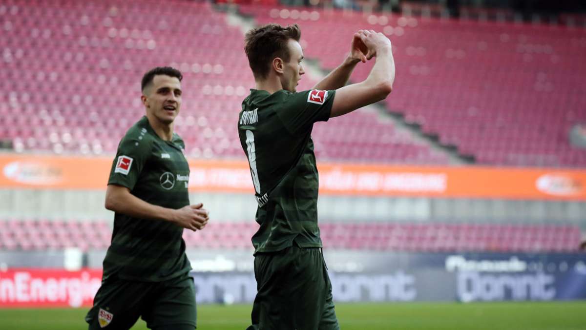1. FC Köln gegen VfB Stuttgart: Stuttgart trotzt den Querelen: Sieg in Köln