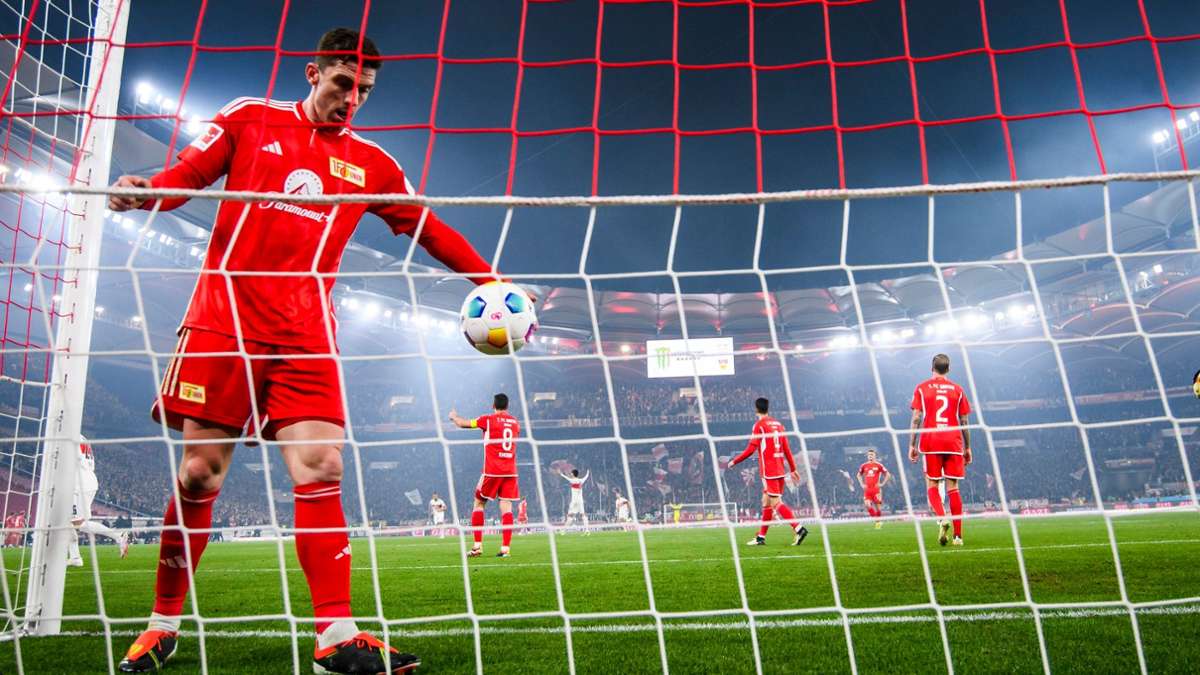 Bundesliga: Union hadert nach Niederlage: Tore bleiben ein Problem