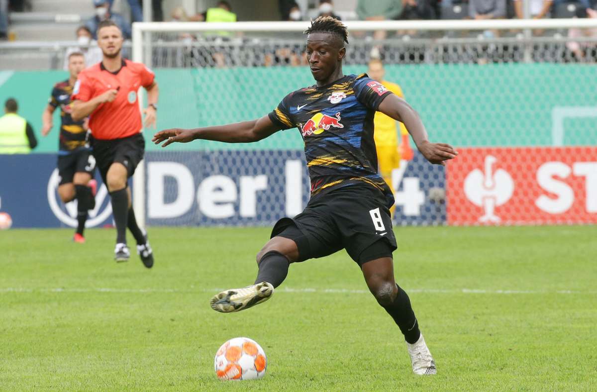 RB Leipzig: Amadou Haidara (Mali)
