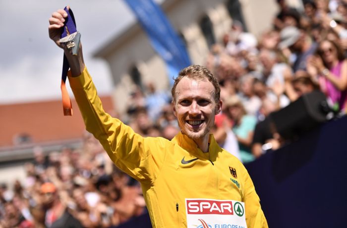 European Championships in München: Richard Ringer holt überraschend Marathon-Gold