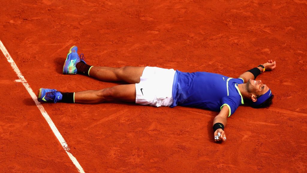 Tennis-Tunier in Paris: Nadal gewinnt zehnten French-Open-Titel